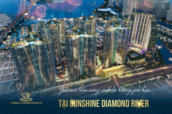 Vị trí căn hộ Sunshine Diamond river – Tiềm năng sinh lời không giới hạn