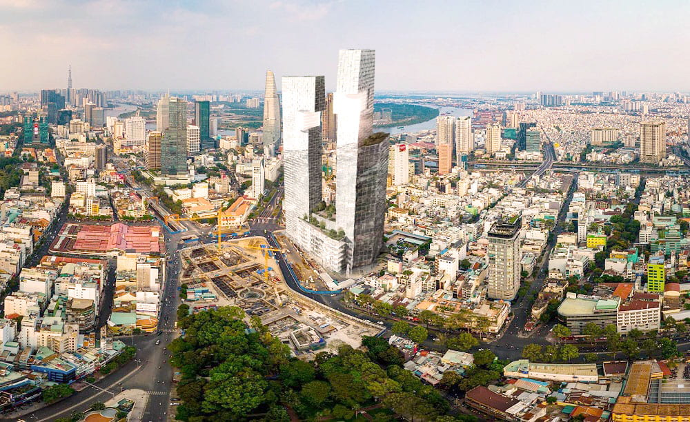 Vị trí tọa lạc của One Central