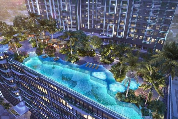 Masteri Lumiere Riverside với thiết kế kiến trúc Leafscape độc đáo nhất Việt Nam