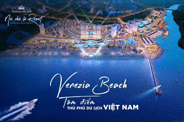 Tận hưởng ngôi nhà với phong cách sống resort tại dự án Venezia Beach