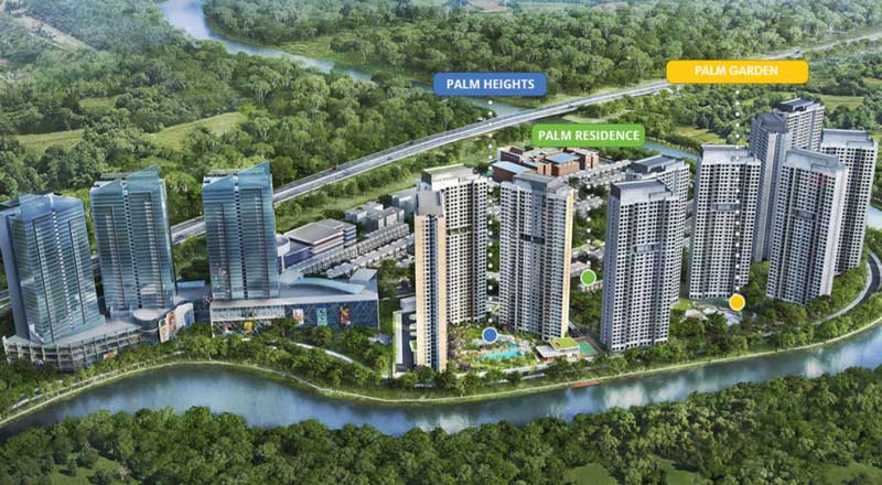 palm garden city quận 2