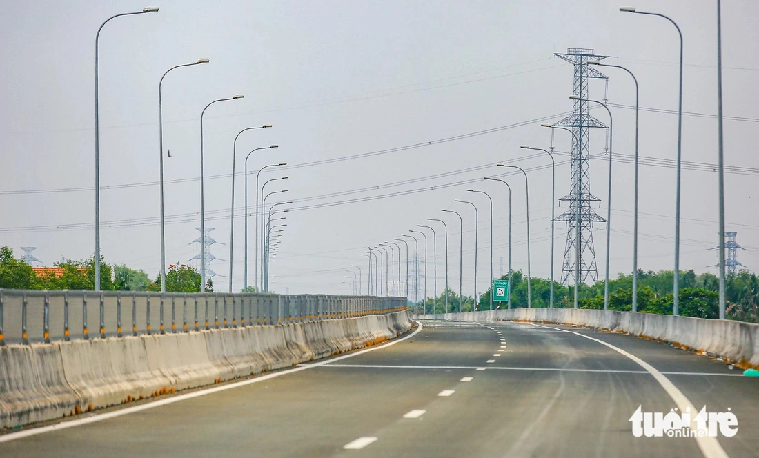 Toàn cảnh 5 nút giao cao tốc Bến Lức – Long Thành kết nối các trục chính vào TP.HCM