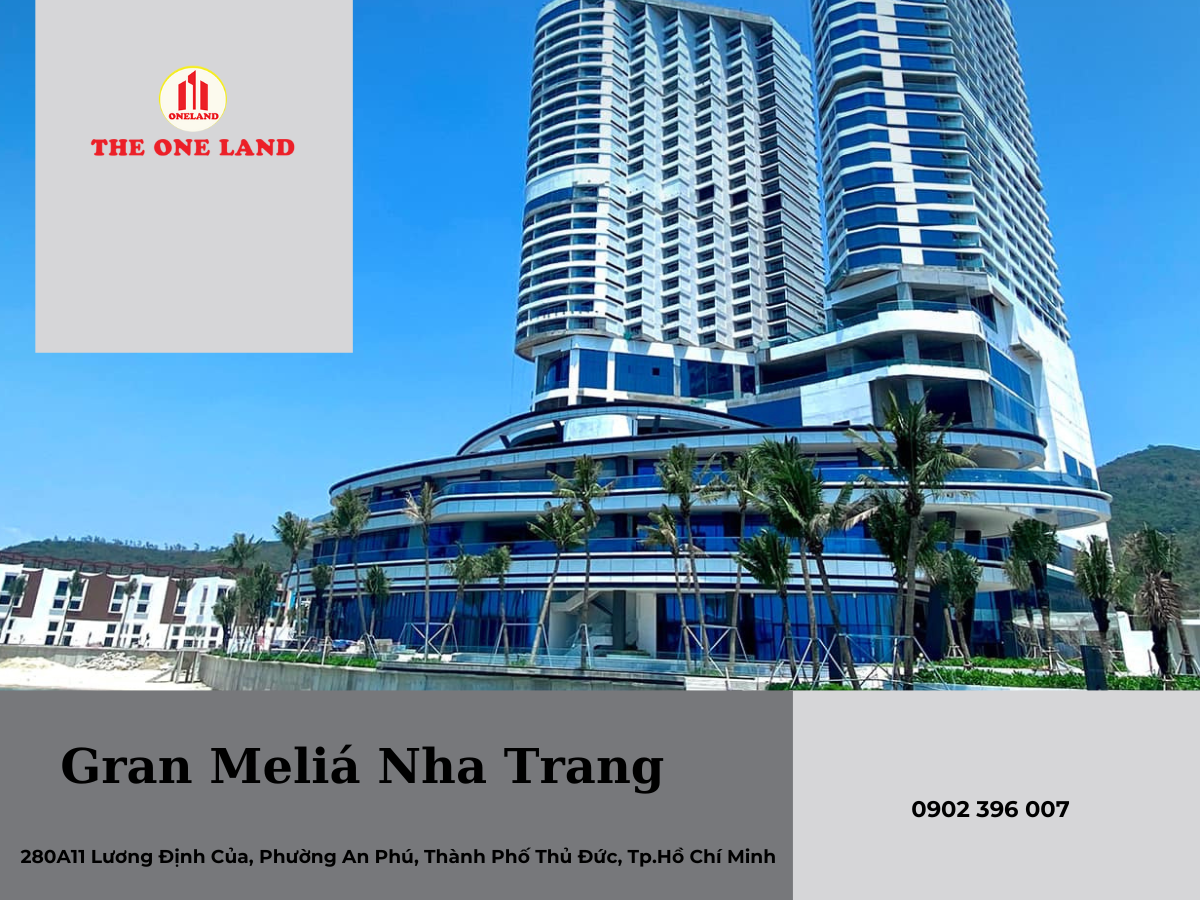 Khám Phá Các Tiện Ích Đẳng Cấp Tại Gran Meliá Nha Trang