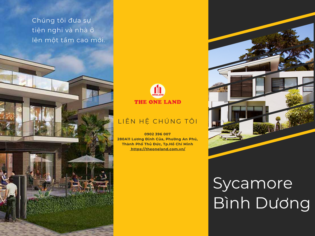 Lợi Ích Của Việc Sống Tại Sycamore Bình Dương
