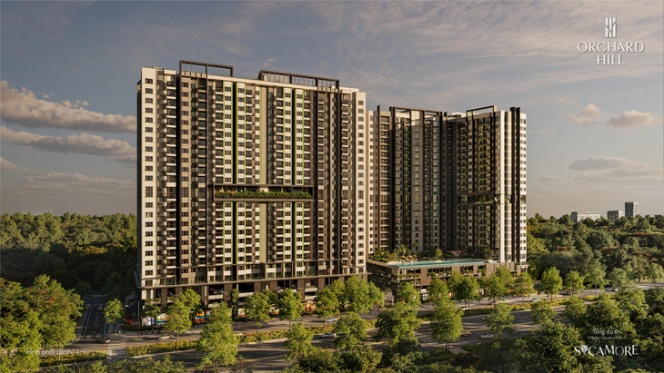 CapitaLand Development unveils Sycamore’s Orchard Hill