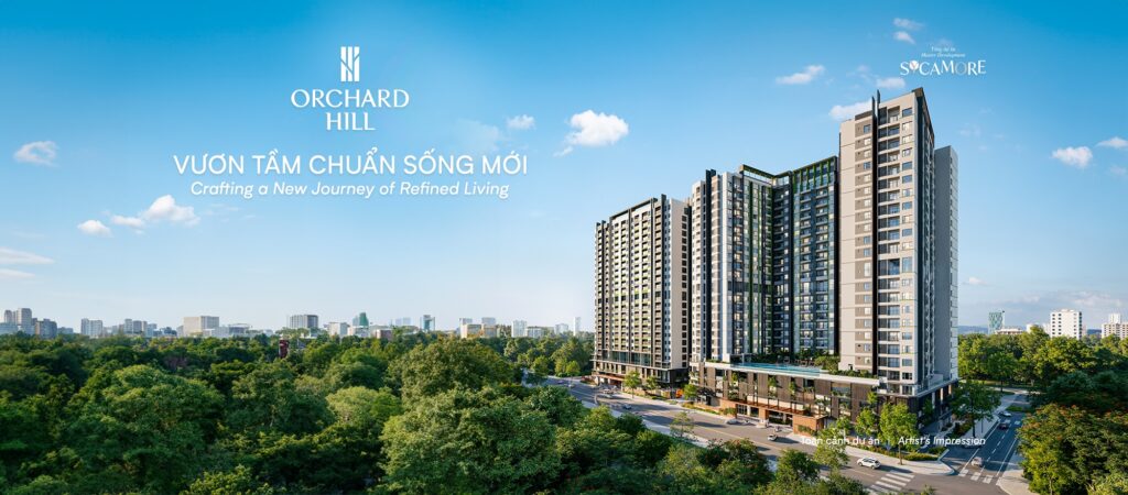 Orchard Hill (Sycamore) – Capitaland