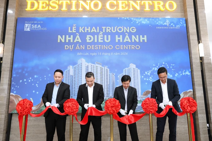 Chính thức khai trương nhà điều hành dự án Destino Centro