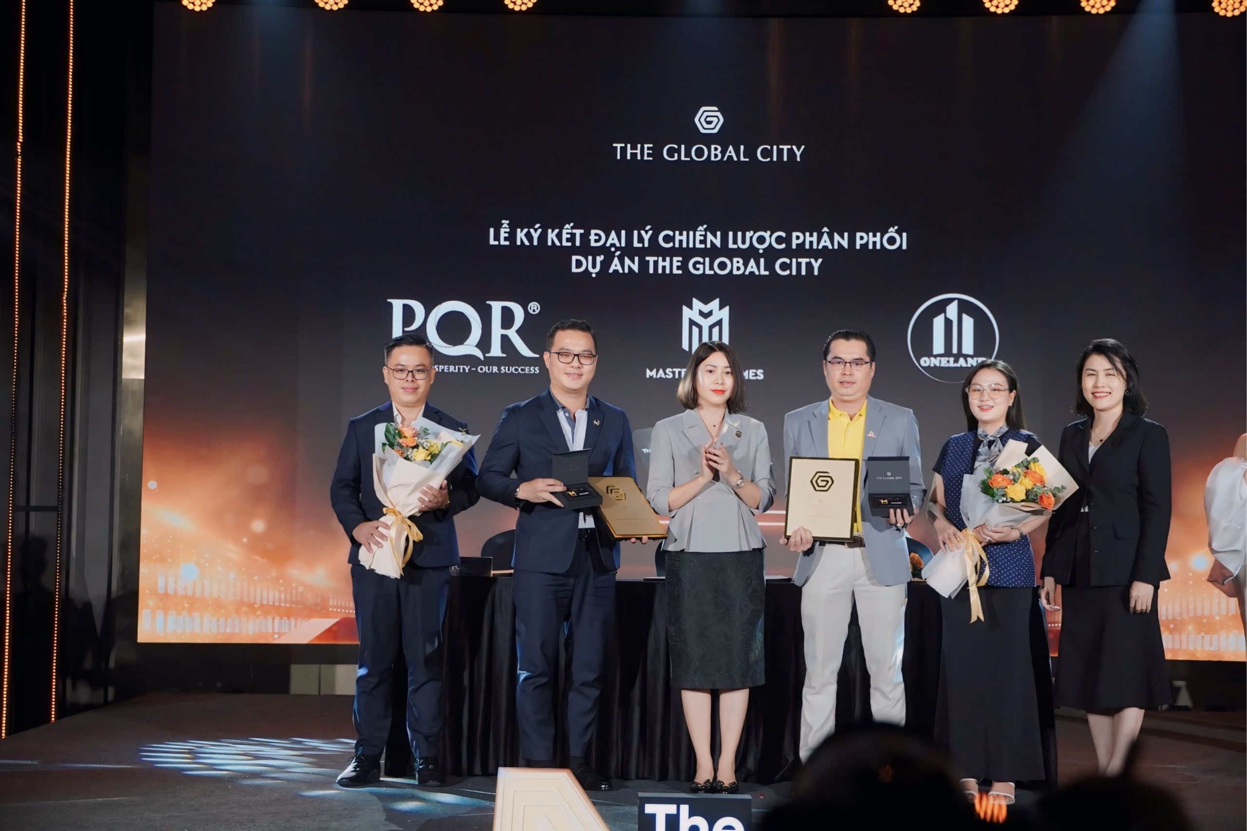 The One Land – Tham Gia Lễ Ký Kết Đại Lý Chiến Lược Dự Án THE GLOBAL CITY