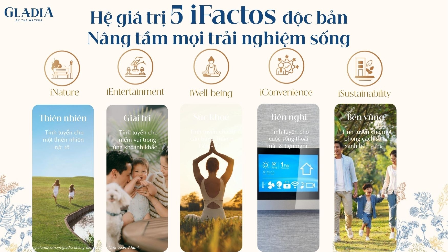 Tiện Ích Gladia by the Waters | 5 Công Viên & Tiện Ích Đẳng Cấp Tiện Ích Gladia by the Waters | 5 Công Viên & Tiện Ích Đẳng Cấp