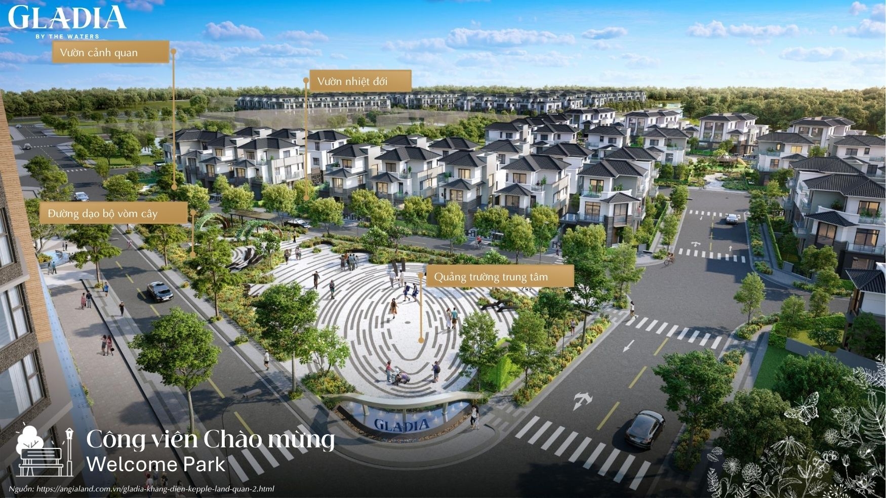 Công Viên Chào Mừng (Welcome Park) Tại Gladia by the Waters Công Viên Chào Mừng (Welcome Park) Tại Gladia by the Waters