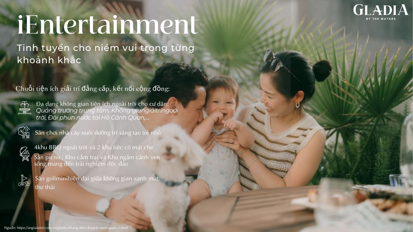 iEntertainment - Tiện Ích Giải Trí Đỉnh Cao tại Gladia by the Waters iEntertainment - Tiện Ích Giải Trí Đỉnh Cao tại Gladia by the Waters
