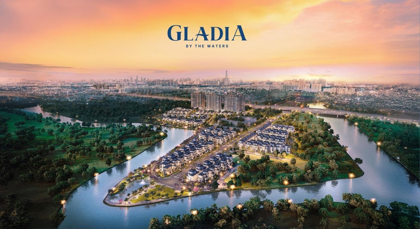 GLADIA BY THE WATERS