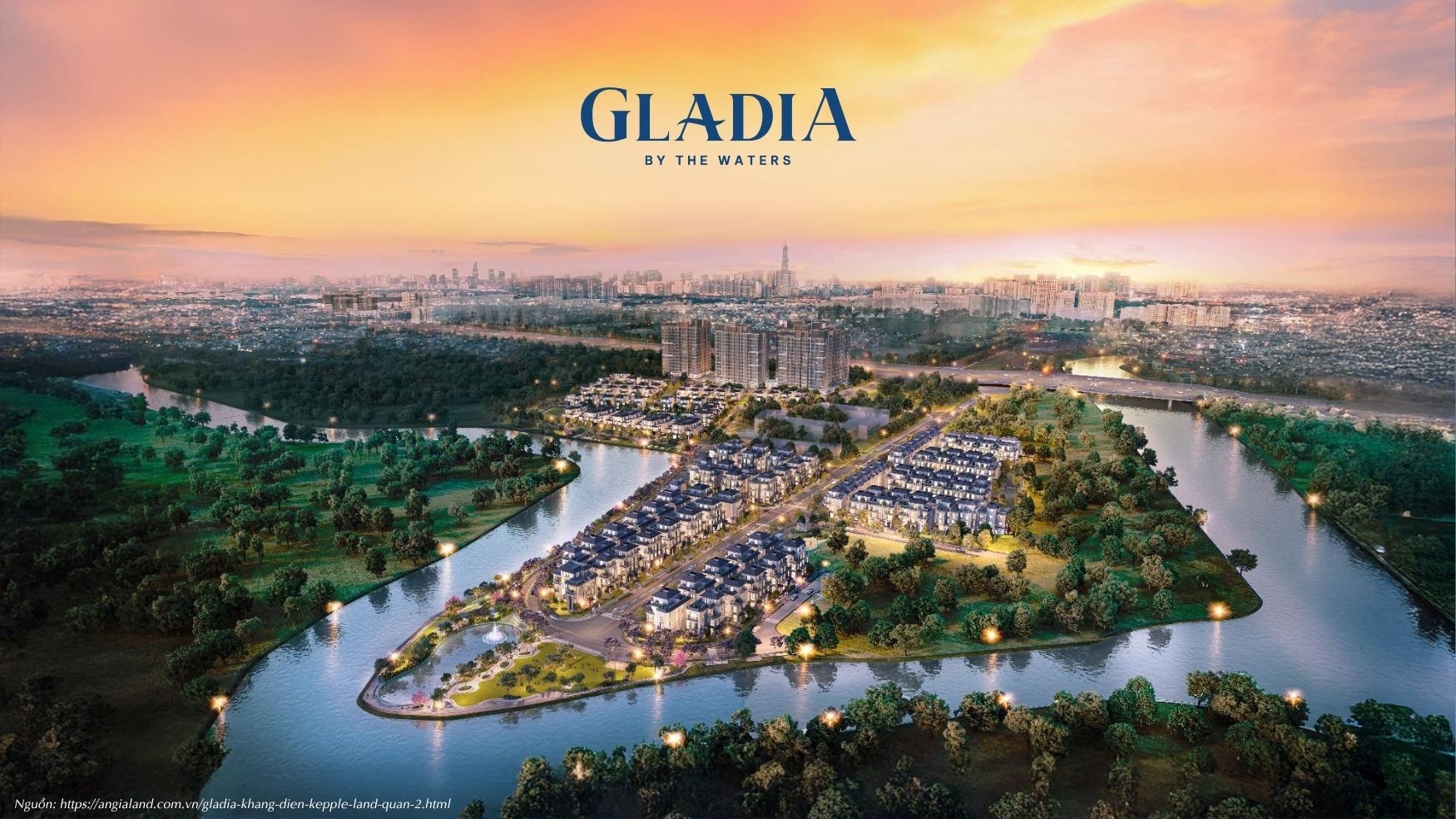Phối Cảnh Tổng Thể Gladia Khang Điền Amp; Keplle Land Phối Cảnh Tổng Thể Gladia Khang Điền Amp; Keplle Land