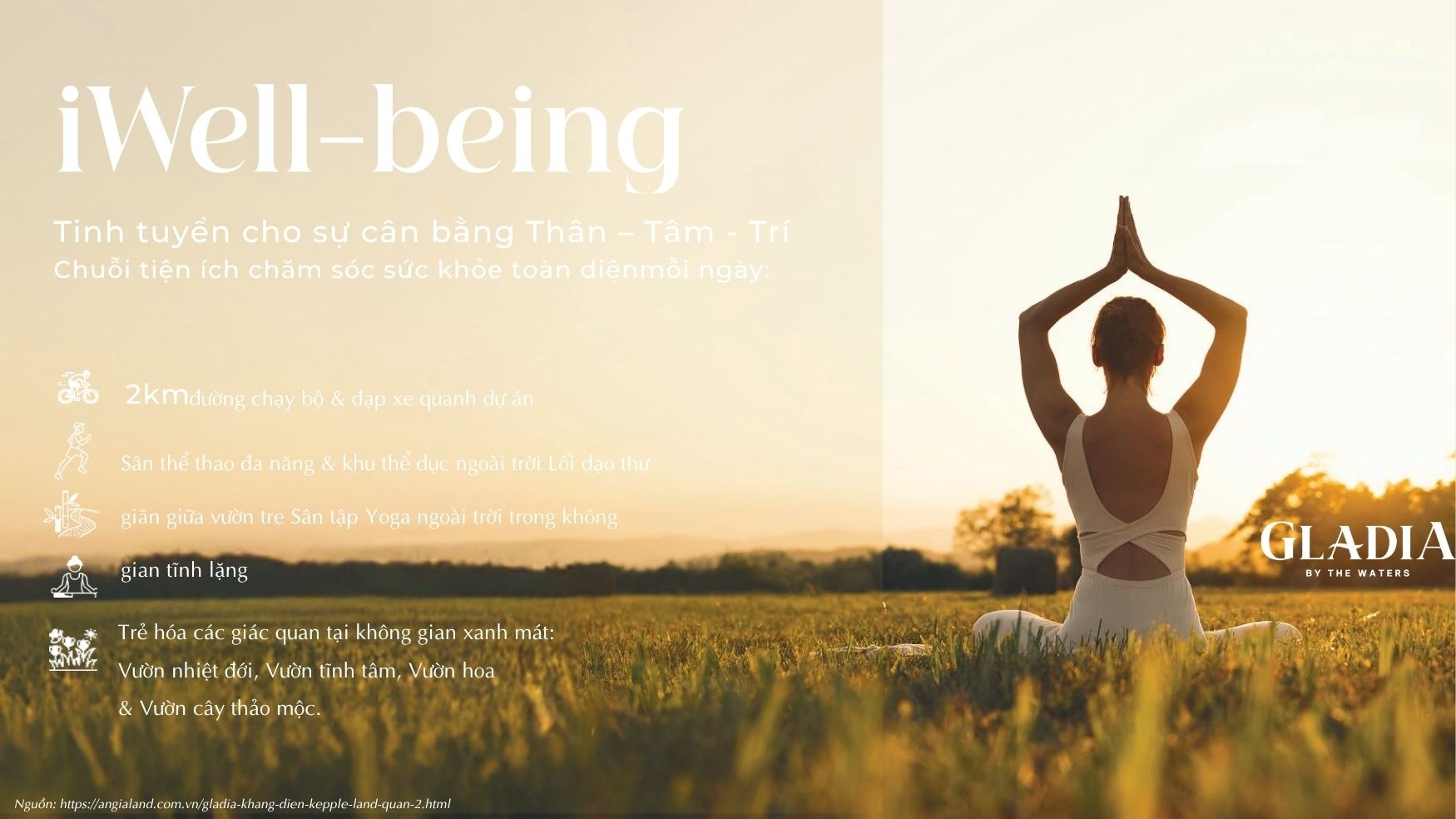 iWell-being - Tiện Ích Sống Khỏe Toàn Diện tại Gladia by the Waters iWell-being - Tiện Ích Sống Khỏe Toàn Diện tại Gladia by the Waters