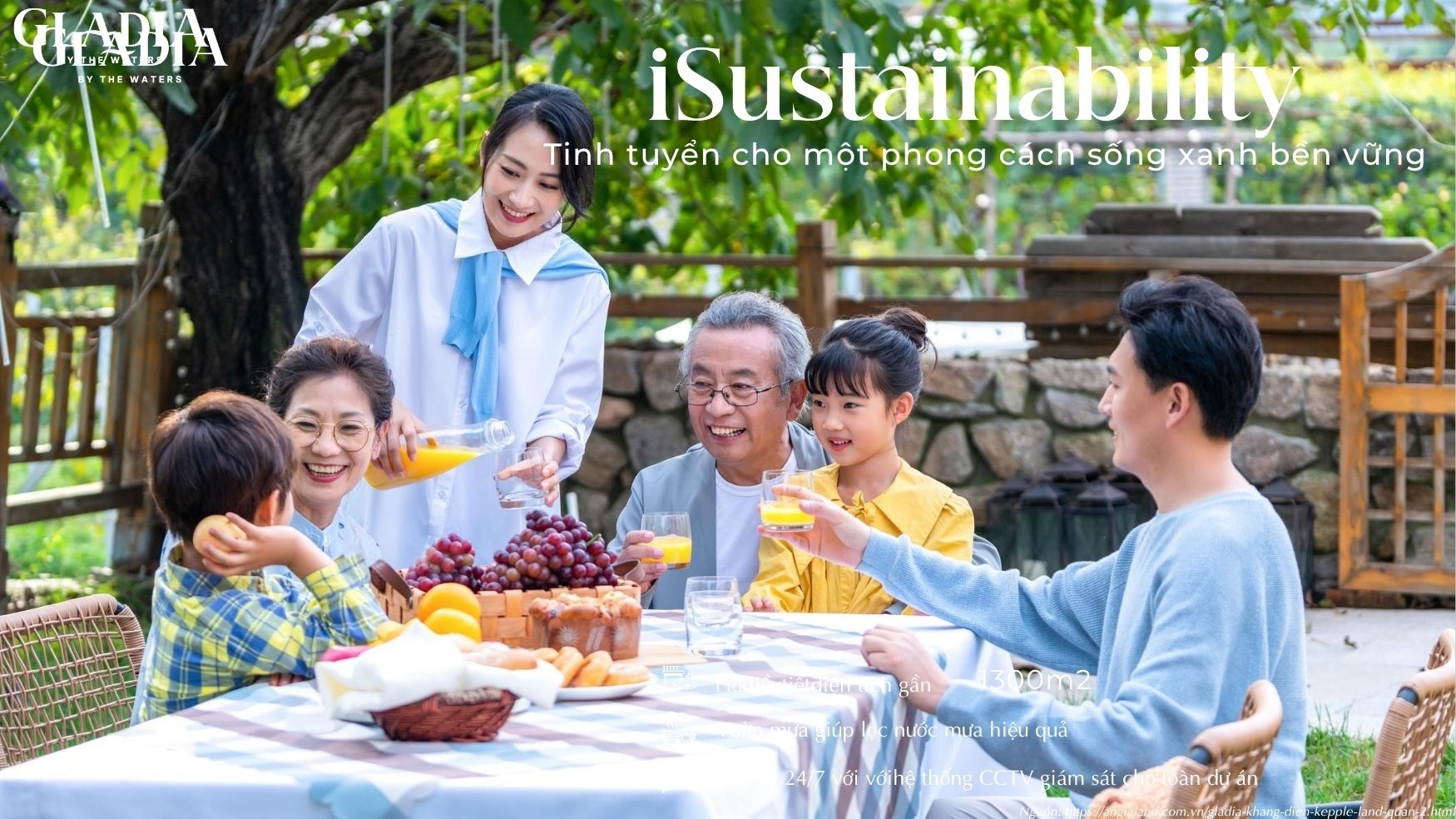 iSustainability & BCA Green Mark tại Gladia by the Waters | Sống Xanh Bền Vững iSustainability & BCA Green Mark tại Gladia by the Waters | Sống Xanh Bền Vững