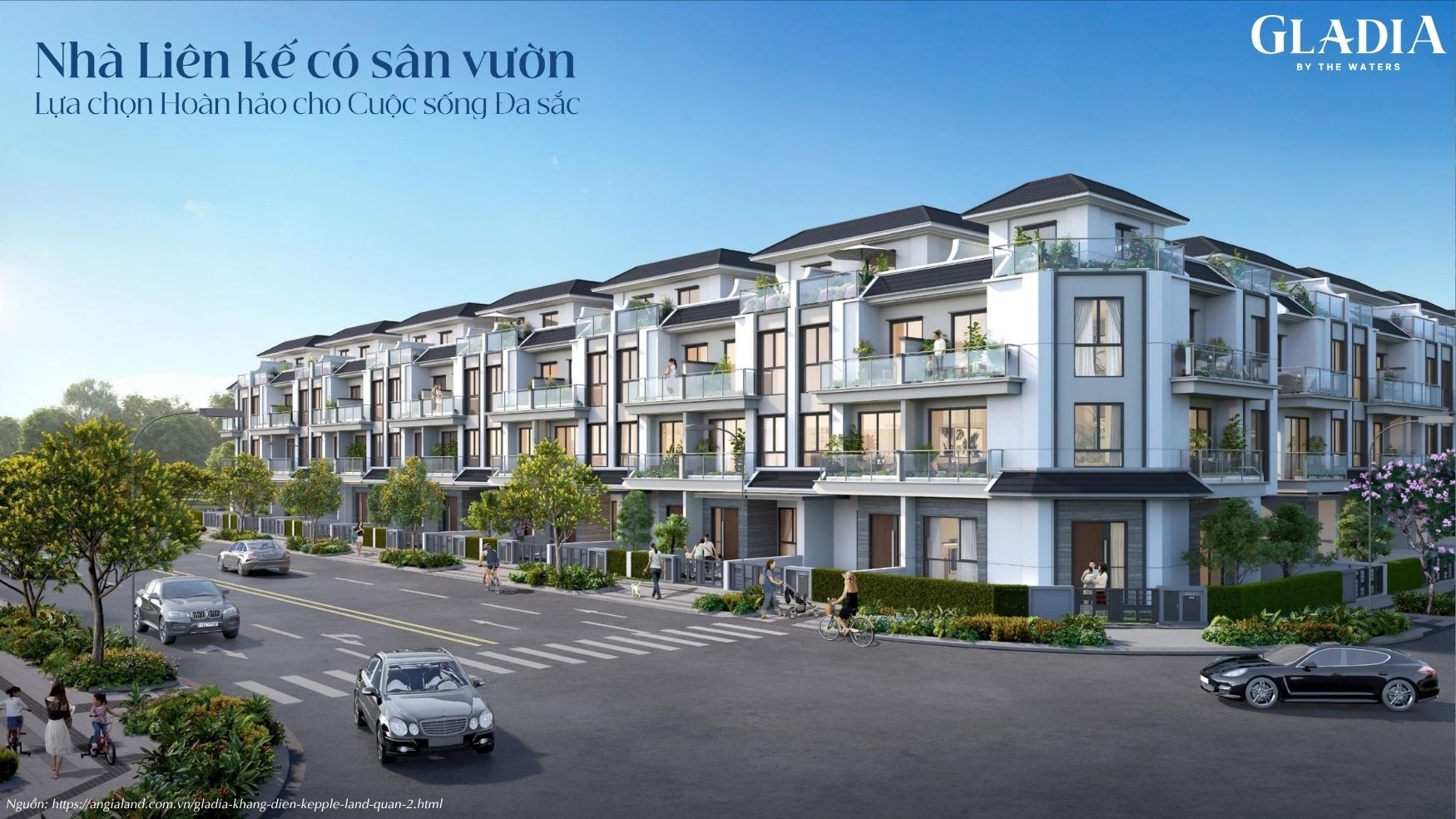Thiết Kế Nhà Phố Gladia by the Waters | Mẫu Nhà & Mặt Bằng Chi Tiết Thiết Kế Nhà Phố Gladia by the Waters | Mẫu Nhà & Mặt Bằng Chi Tiết