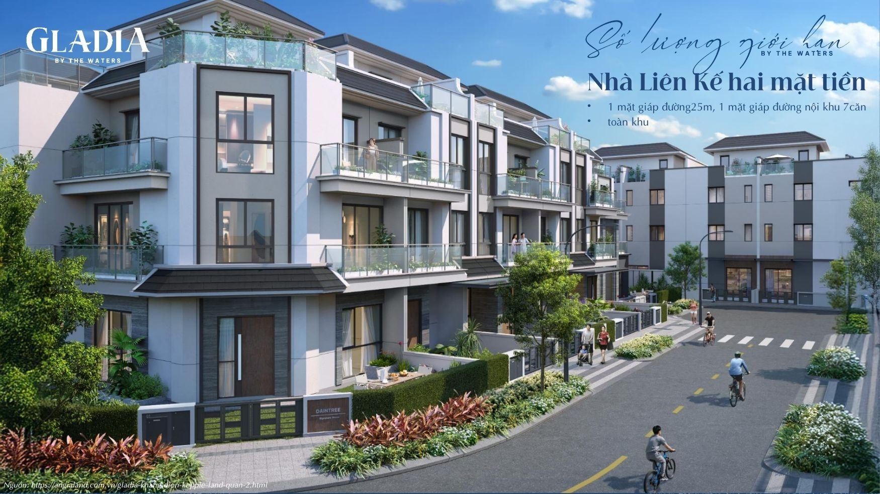 Thiết Kế Nhà Phố Gladia by the Waters | Mẫu Nhà & Mặt Bằng Chi Tiết Thiết Kế Nhà Phố Gladia by the Waters | Mẫu Nhà & Mặt Bằng Chi Tiết