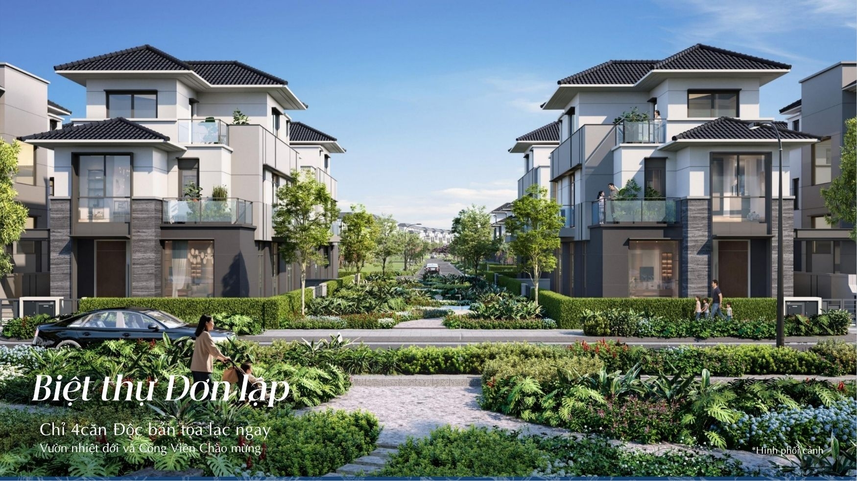 Thiết Kế Biệt Thự Đơn Lập Gladia by the Waters | Mẫu Biệt Thự Độc Bản Thiết Kế Biệt Thự Đơn Lập Gladia by the Waters | Mẫu Biệt Thự Độc Bản