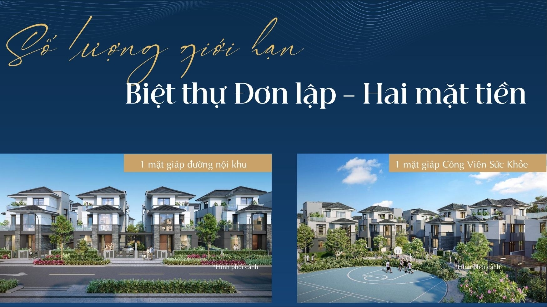 Thiết Kế Biệt Thự Đơn Lập Gladia by the Waters | Mẫu Biệt Thự Độc Bản Thiết Kế Biệt Thự Đơn Lập Gladia by the Waters | Mẫu Biệt Thự Độc Bản