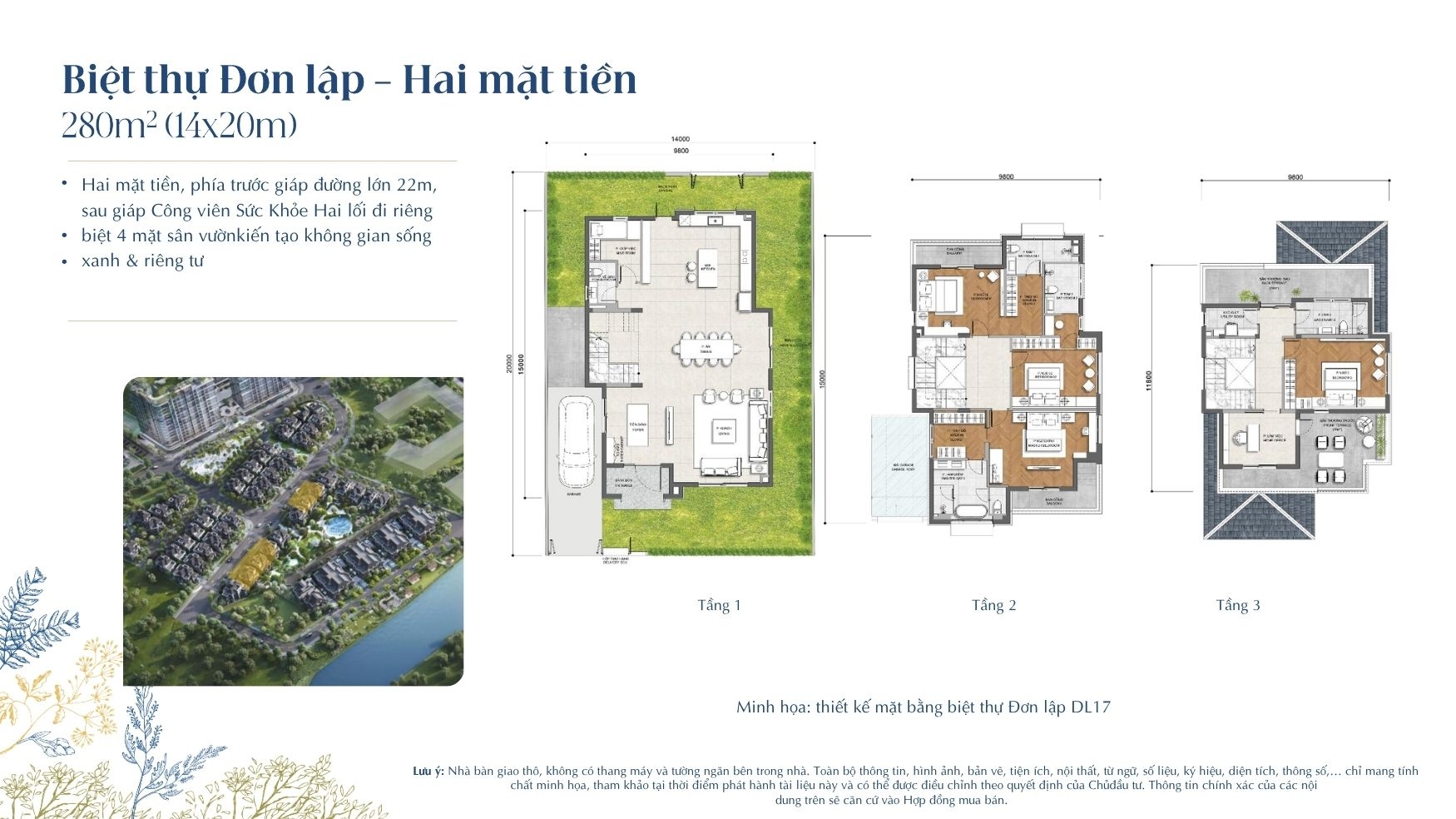 Thiet Ke Biet Thu Don Lap Gladia By The Waters Khang Dien Keppleland 6 Thiết Kế Biệt Thự Đơn Lập Gladia by the Waters | Mẫu Biệt Thự Độc Bản