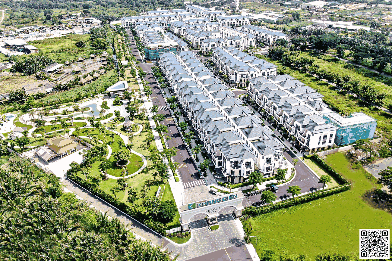 Hình ảnh thực tế dự án Verosa Park