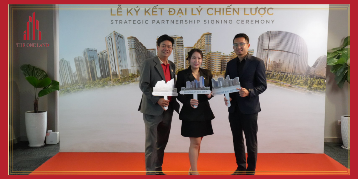Ông Trần Xuân Thịnh Giám Đốc Kinh Doanh dự án Sunshine Sky City - The One Land