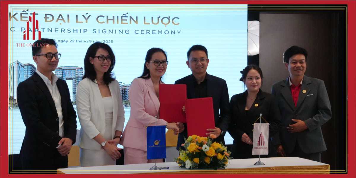 Sunshine Group ký kết hợp tác chiến lược cùng 20 đại lý tại miền Nam