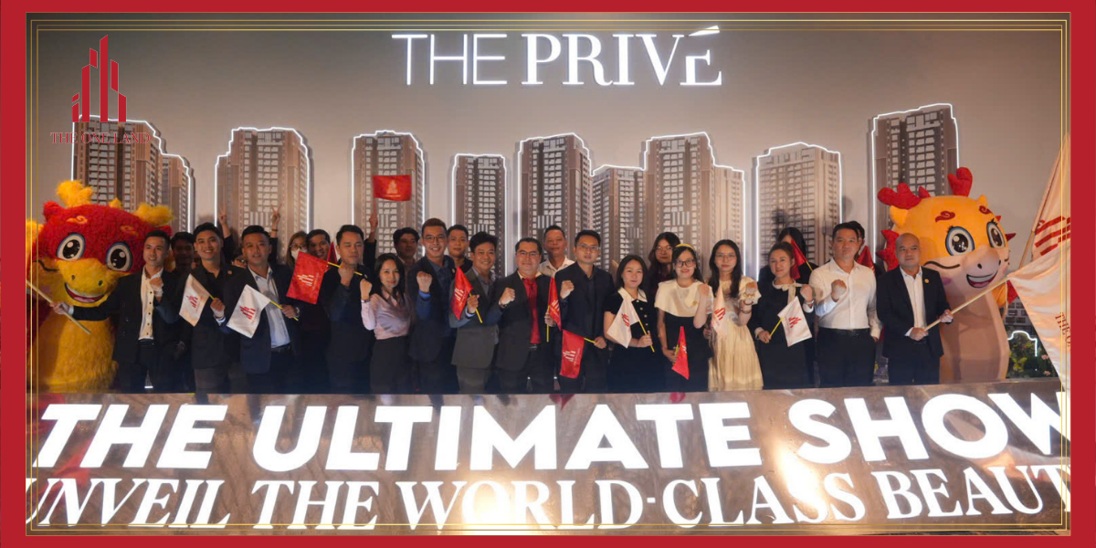 The One Land – Đại Lý Phân Phối Chính Thức Bất Động Sản dự án The Prive giai đoạn 2