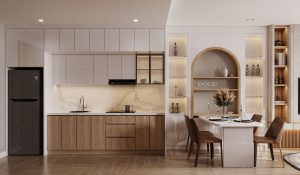 Green Skyline nội thất phối cảnh