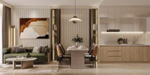 Green Skyline nội thất phối cảnh