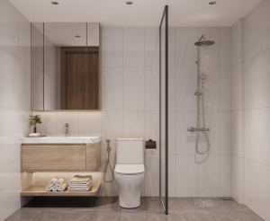 Green Skyline nội thất phối cảnh