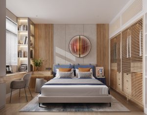 Green Skyline nội thất phối cảnh