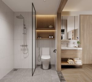 Green Skyline nội thất phối cảnh