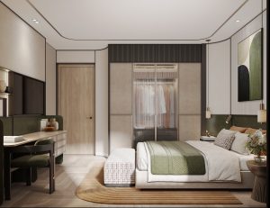 Green Skyline nội thất phối cảnh