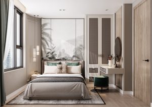 Green Skyline nội thất phối cảnh