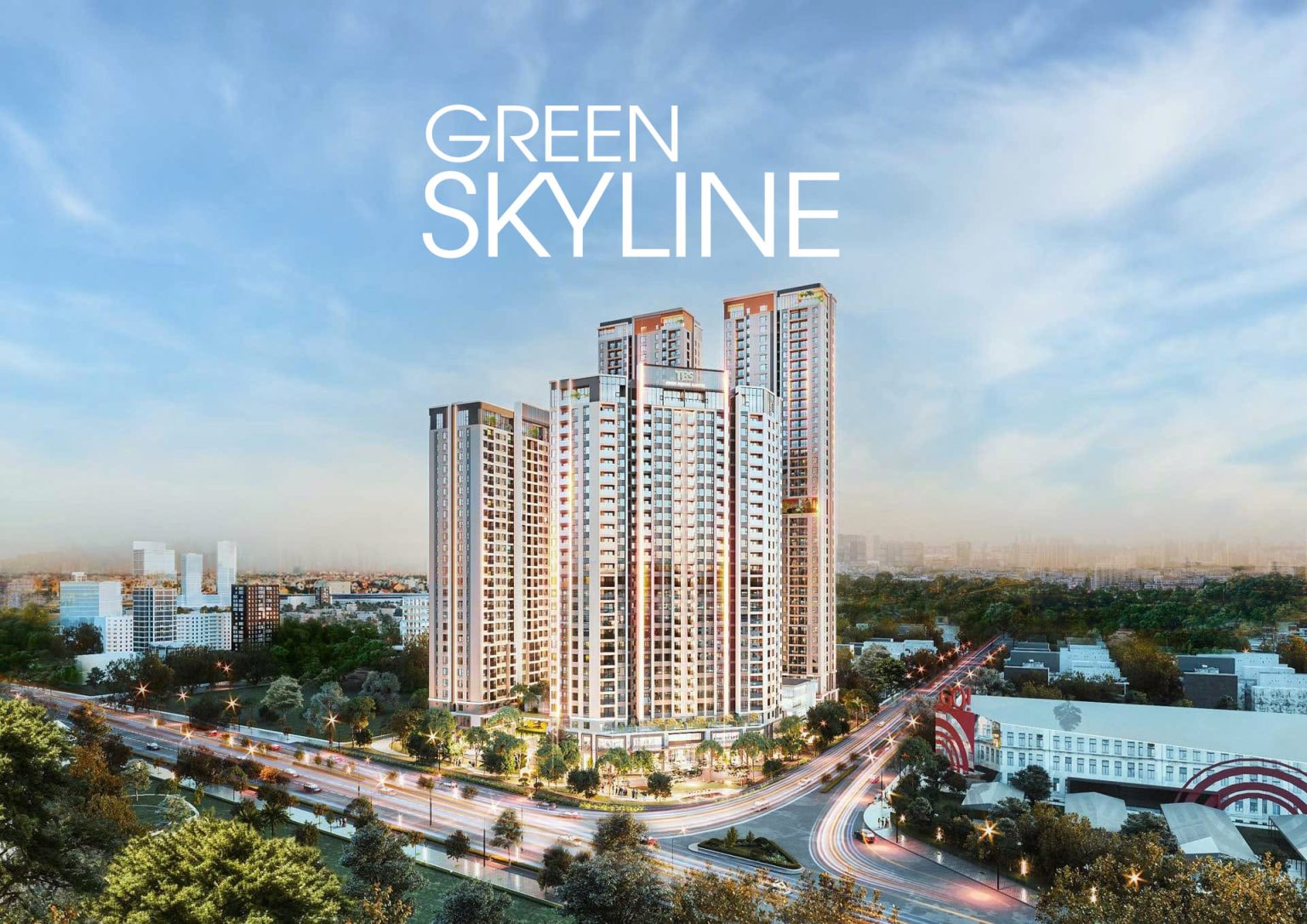 GREEN SKYLINE