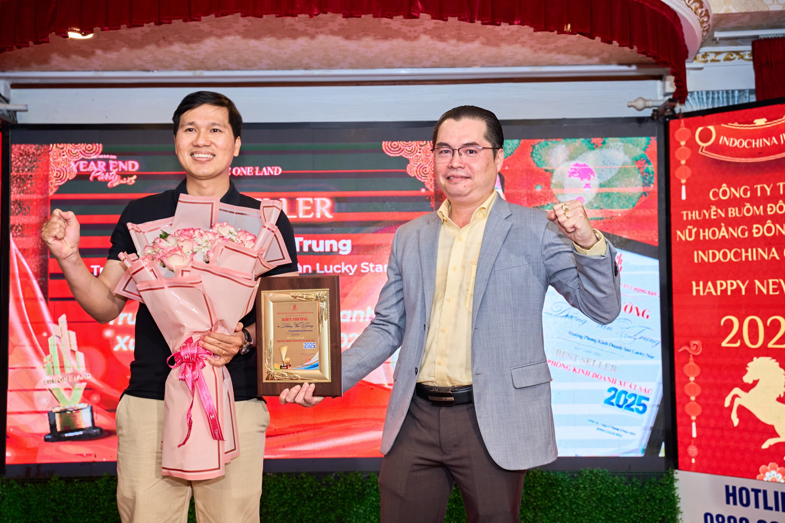 Mr. Dương Văn Trung - Trưởng Phòng Kinh Doanh Sàn Lucky Star - Best Seller Trưởng Phòng Kinh Doanh Xuất Sắc Nhất Năm 2025