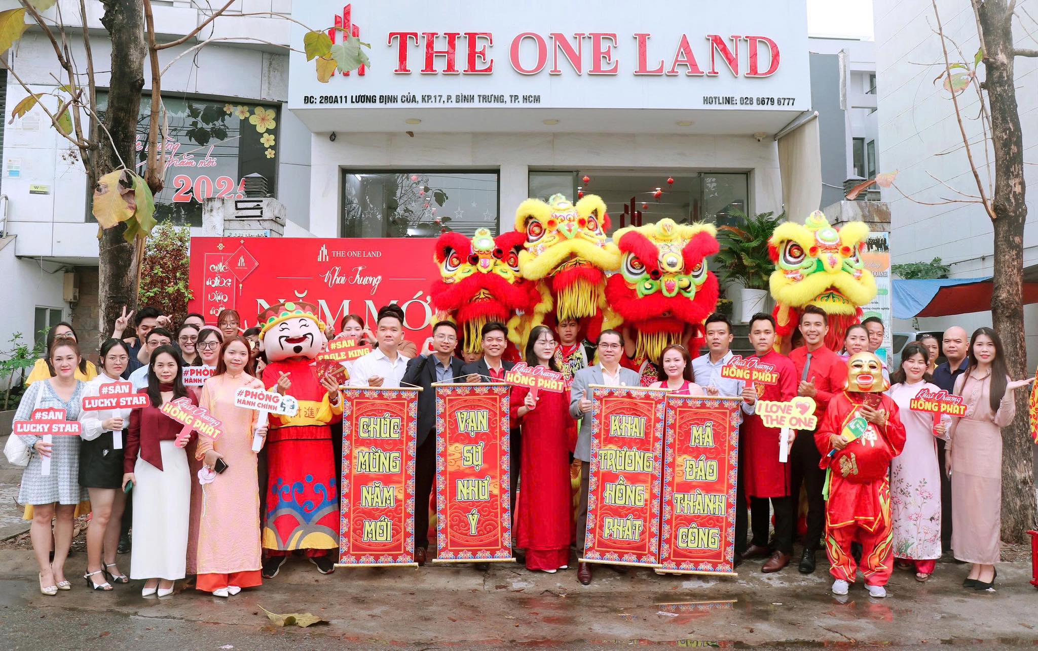 Tân niên TheOneLand