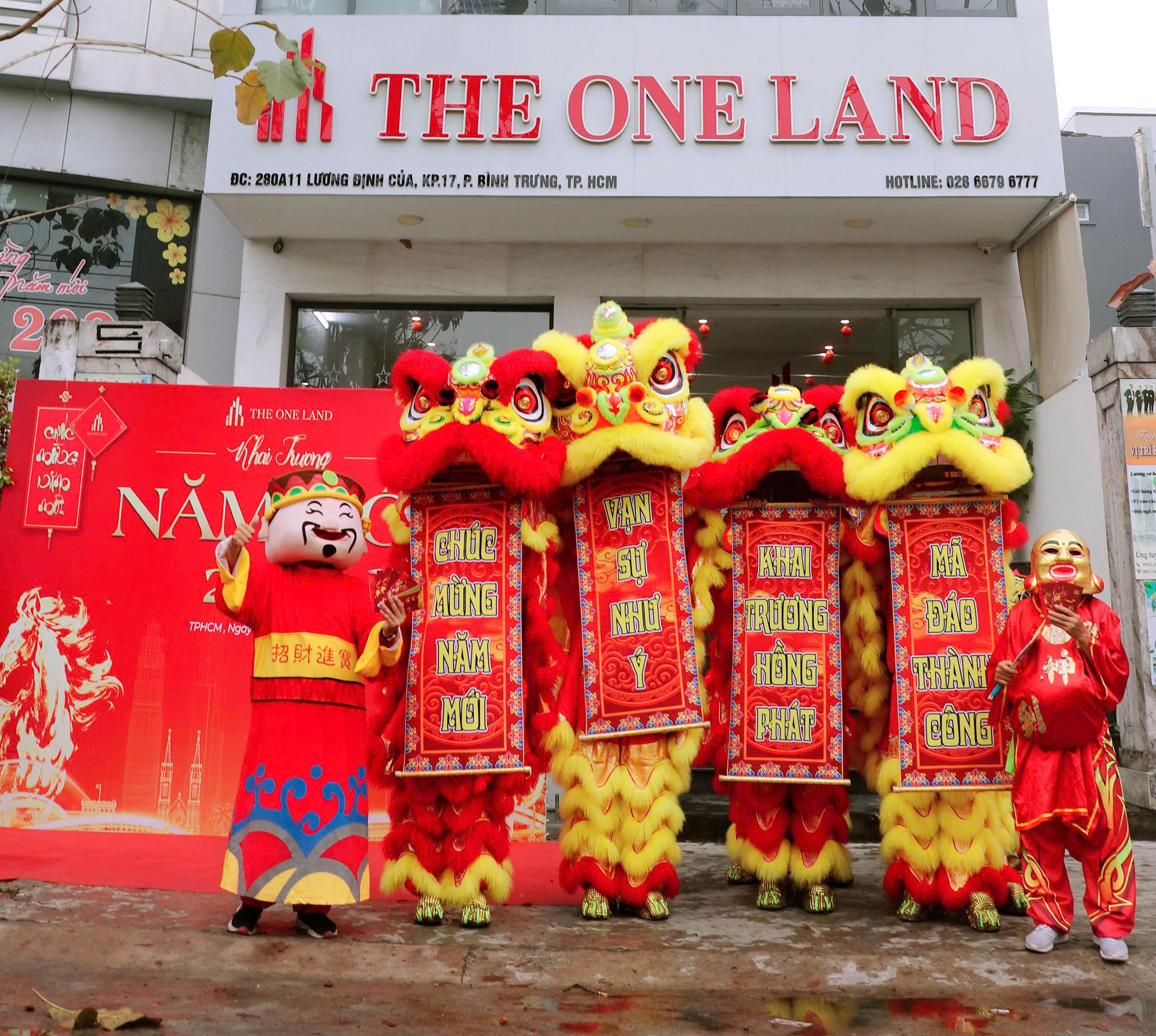 the one land tân niên 2026