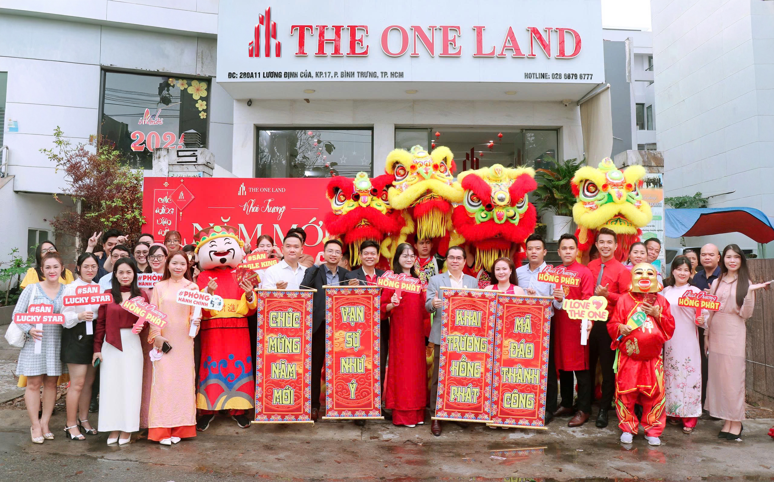 theoneland khai trường hồng phát 2026