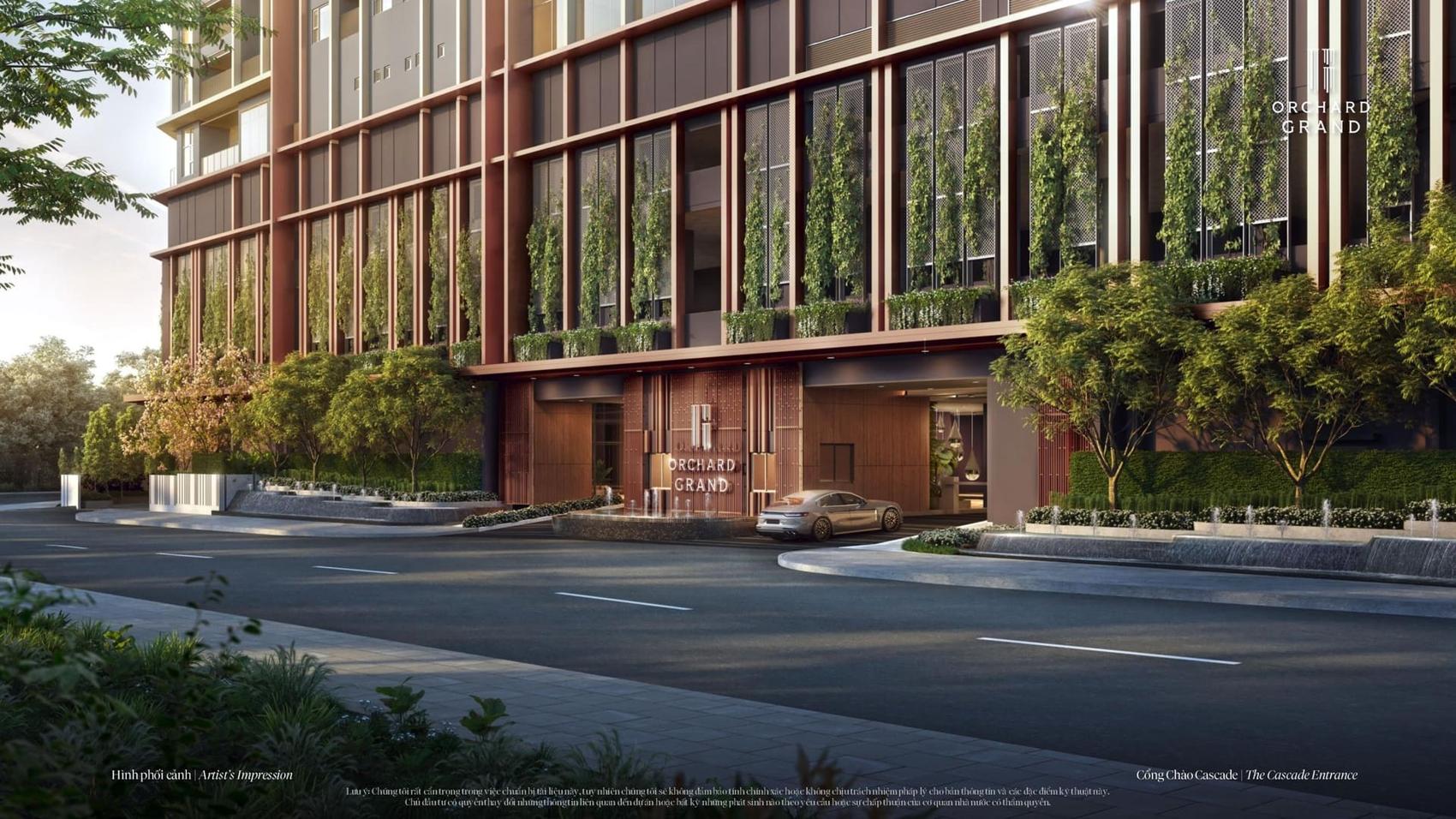 Orchard Collection – Khu tiện ích phục vụ cư dân