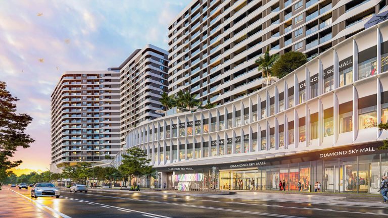 Dự án Diamon Sky Vạn Phúc