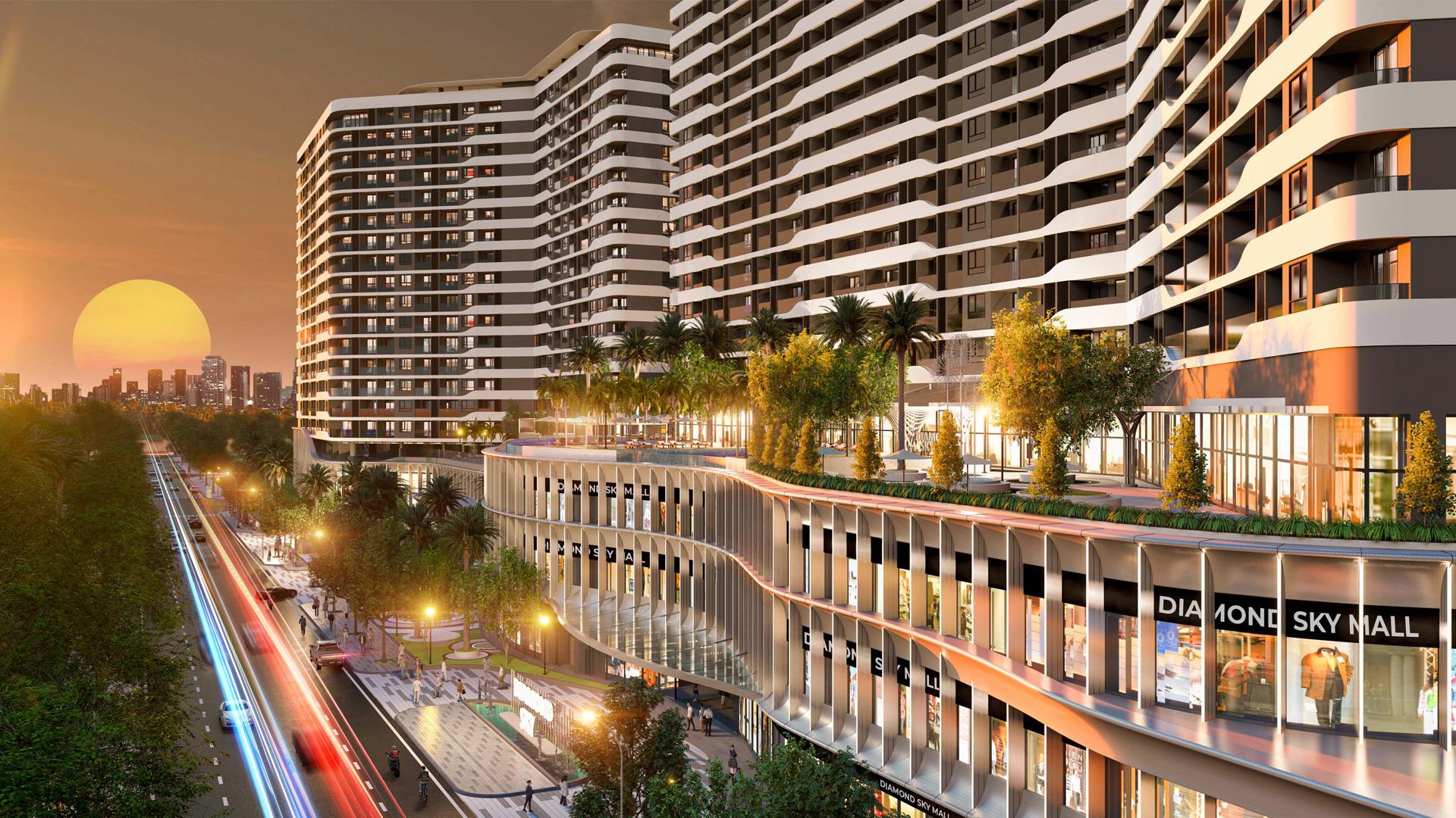 Diamond Sky Vạn Phúc – Bảng Giá & Ưu Đãi Chủ Đầu Tư 2026