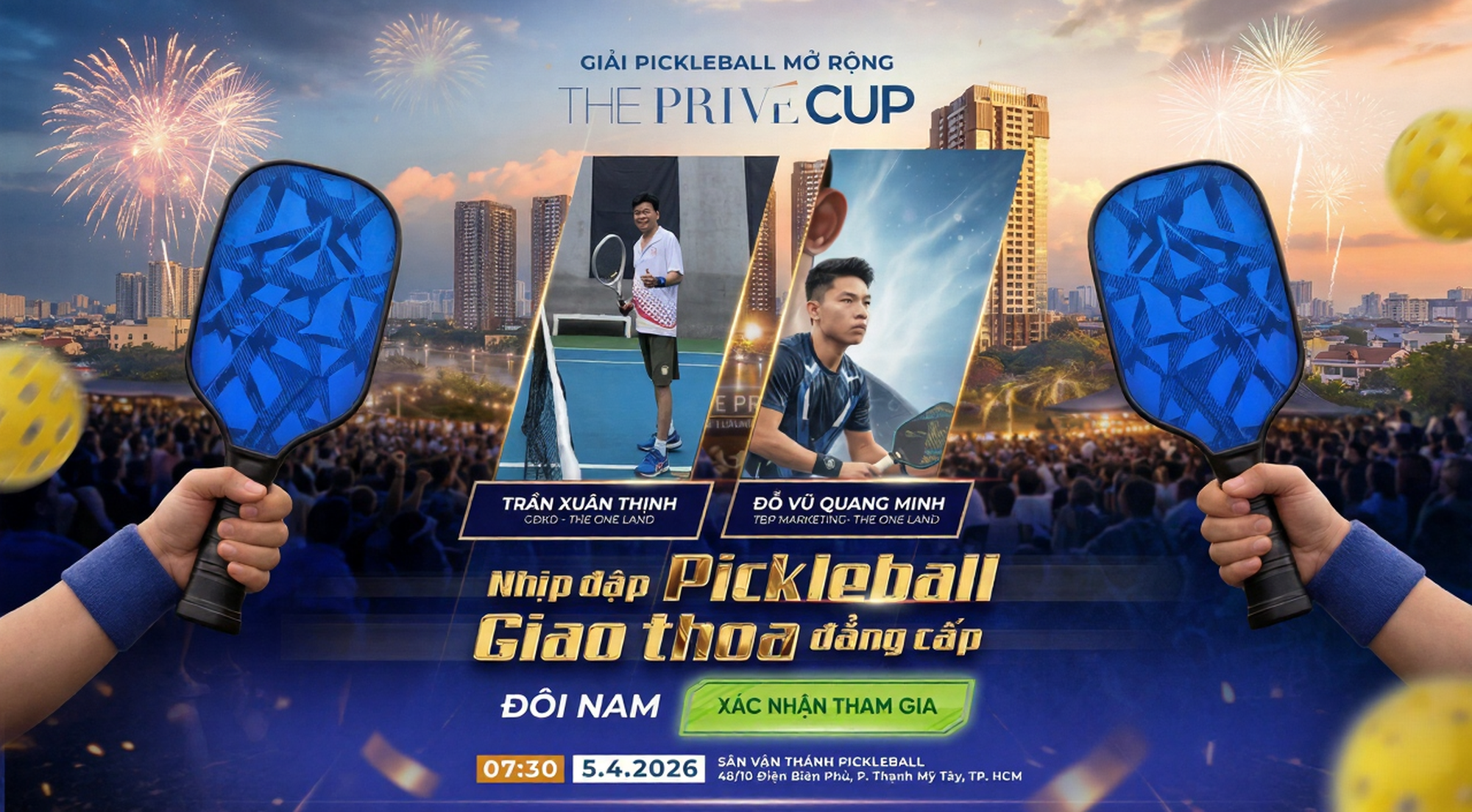 Giải đấu pickleball