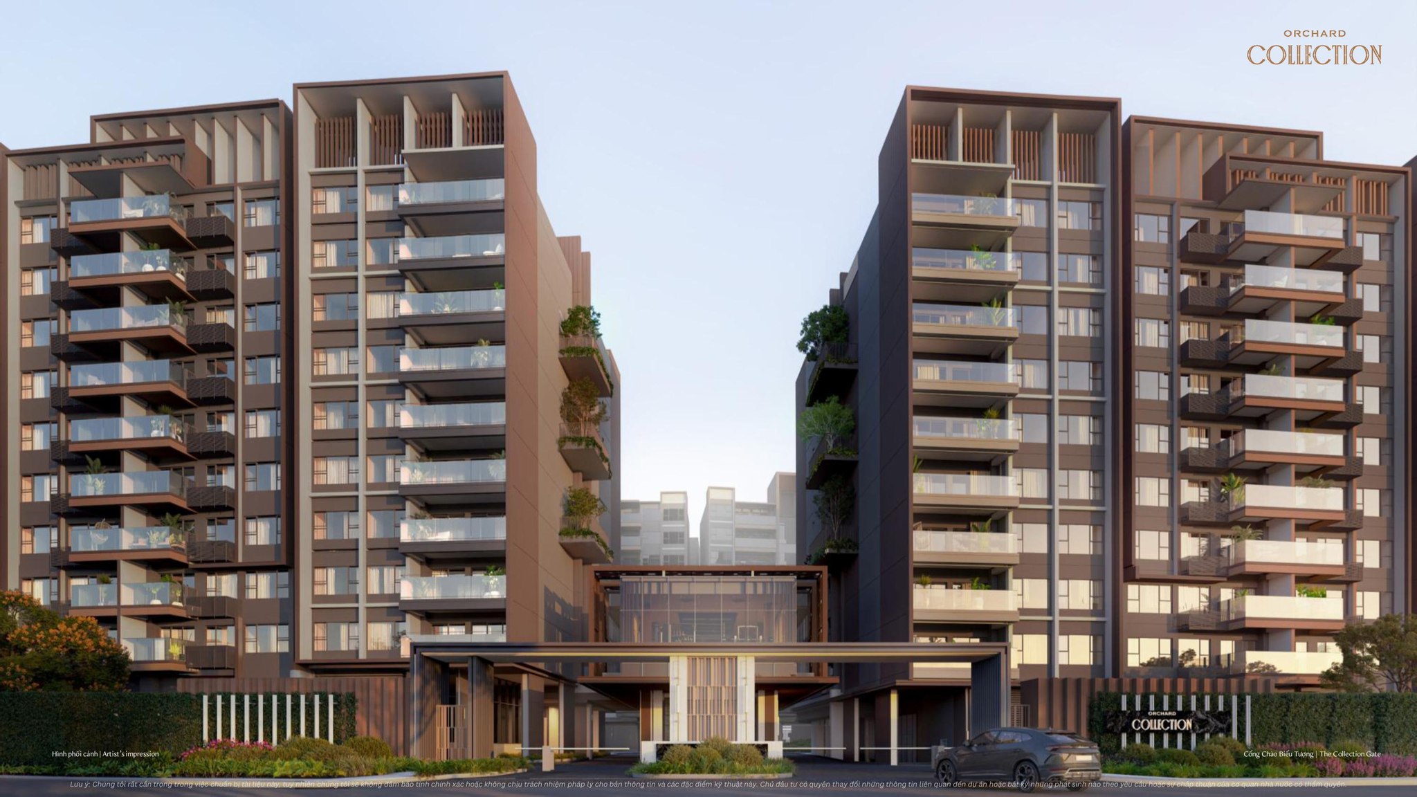 Orchard Collection tổng quan