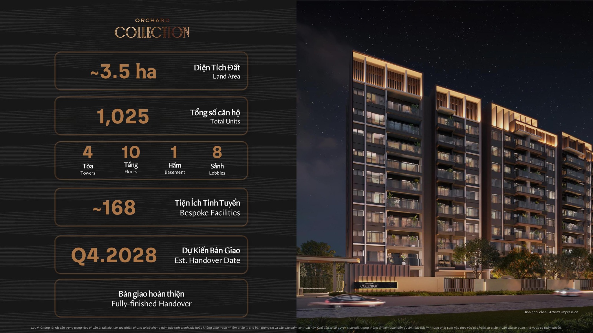 Tổng quan orchard collection