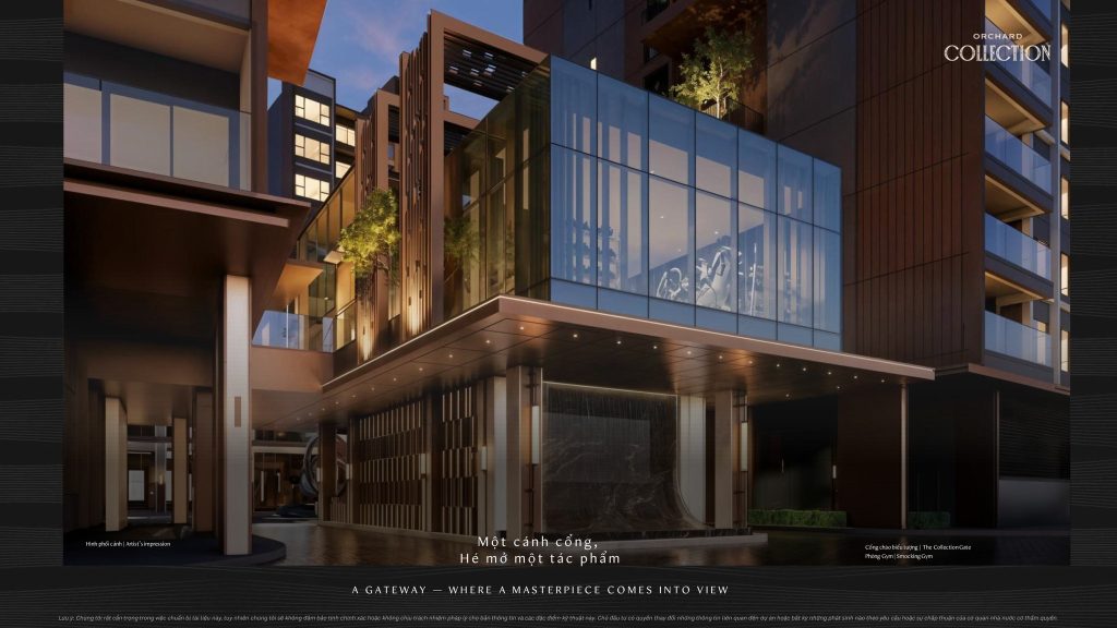 Phối cảnh orchard collection