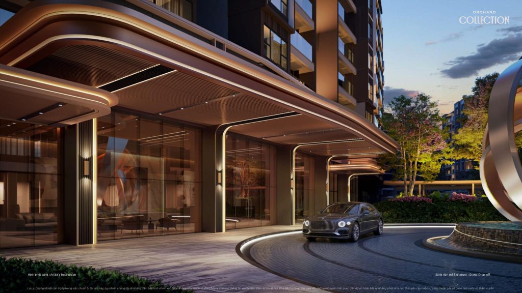 Phối cảnh orchard collection