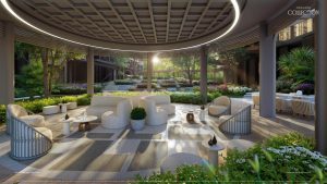 Khu nghỉ chân orchard collection