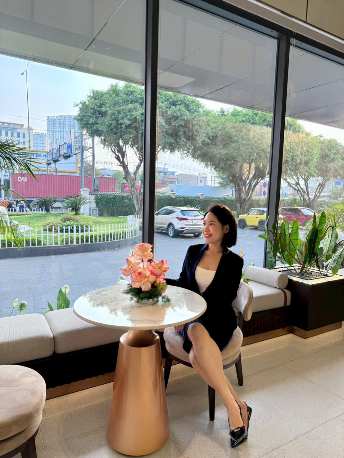 Sự nổ lực không ngừng nghĩ của Quỳnh Hương